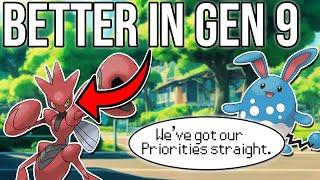 Scizor is PRETTY GOOD in Gen 9. Here's Why.