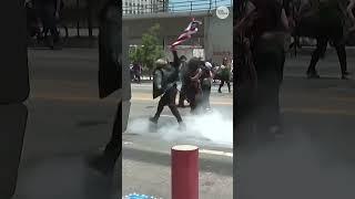 Trump sends National Guard to LA as ICE protests escalate #Shorts