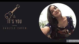 It’s you -Ali gatie | Ukulele cover vridhi aka ukegi_rl