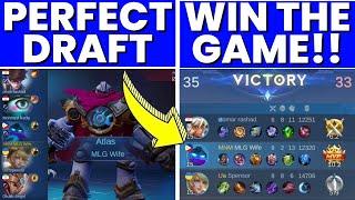 6 Tricks Only PROS Use In The DRAFT! (Works In SoloQ!) | Mobile Legends