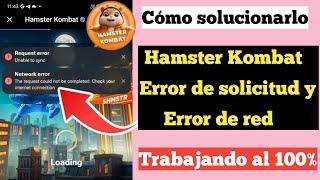 Cómo solucionar el error de conexión de red de Hamster Kombat: solución rápida y sencilla 2024