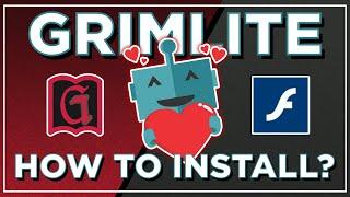 AQW || How to download and install Grimlite REV...