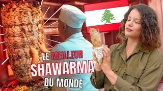 JE PARS AU LIBAN POUR MAGER UN SHAWARMA  (Abou Joseph Sin El Fil - Beyrouth)  - Claire