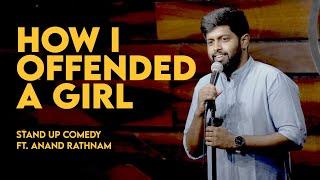 How I offended a Girl on Bumble | Stand up comedy Ft. Anand Rathnam