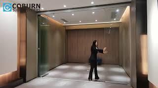 Sliding Folding Glass Partition Doors