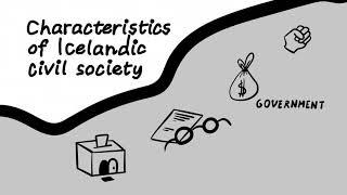 A glimpse of civil society in Iceland