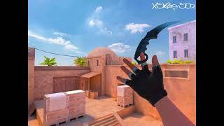 Karambit dragon glass x gloves dragon glass + awm wintersport Standoff 2