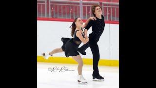 Oona Brown & Gage Brown - "The Who" Free Dance - 2024 Lake Placid Ice Dance International