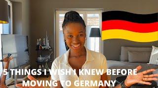 5 THINGS I WISH I KNEW BEFORE MOVING TO GERMANY I #germany #expat #travel