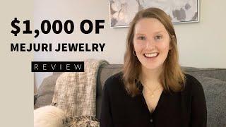 BEAUTY: $1,000 on Mejuri jewelry | honest review | part 2