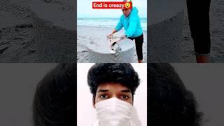 others sandcastle VS this guy️