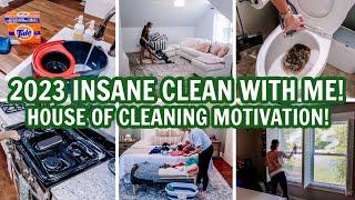 2023 MASSIVE CLEAN WITH ME MARATHON | 3 HOURS OF EXTREME CLEANING MOTIVATION!