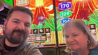 SDGuy 1234 and Mom are LIVE At The Casino for A Christmas Miracle Jackpot!