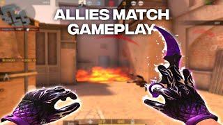 STANDOFF 2 - Full Allies Match Gameplay! (Waiting For Frosty Chaos Update)