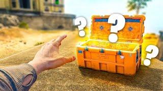 the ONE CHEST CHALLENGE on Rebirth Island Warzone!