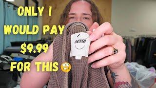 HUGE Thrift Haul to Sell on Ebay and Poshmark