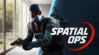 SPATIAL OPPS turns your HOUSE into a LIGHTGUN Game or Mixed Reality Battlefield