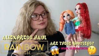 Rainbow high dolls from Aliexpress?!?