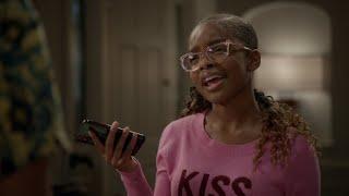 Diane Busts Junior on His Migos Lies - black-ish
