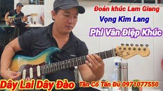 Vọng Kim Lang - Đoản khúc Lam Giang - Phi Vân Điệp Khúc - Tấn Đủ Đọc Tấu #tâncổtấnđủ