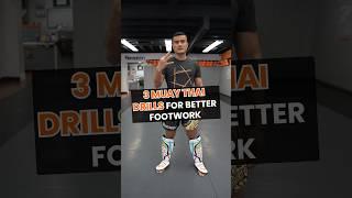 3 Essential Drills for Competitive Footwork in Muay Thai!