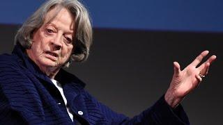 In conversation with Maggie Smith: "I led a perfectly normal life until Downton Abbey" | BFI