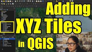 Adding XYZ Tiles in QGIS Environment