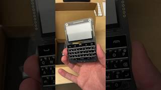 Beepberry! Tiny Pi-based Blackberry cyberdeck #shorts