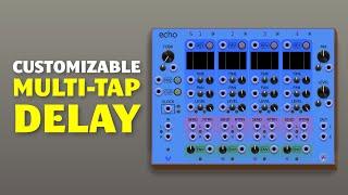 The only multi-tap delay you need / Sapphire X Omri Cohen Echo