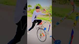 Murtaza One wheeling bicycle||murtaza cycle stunt #viral #murtazaedite #shortsvideo #cycle #tranding