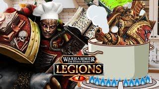 The Architect of Cooking (REUPLOAD) -||- The Horus Heresy Legions