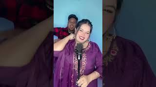 Morni+western#kabbinooh #priyasinghpreet #singingcouple #ytshortsindia #ytviral #latestbollywoodsong