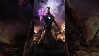 Thor and iron man shorts