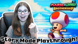 LIVEApproaching the 3rd Great Lighthouse! |Mario & Luigi: Brothership|