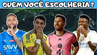 MONTE SEU TIME ESCOLHENDO AS CARTINHAS quiz de futebol - fut tv quiz