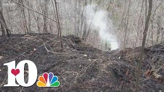 Pigeon Forge emergency crews implement new communication strategy in brush fire response