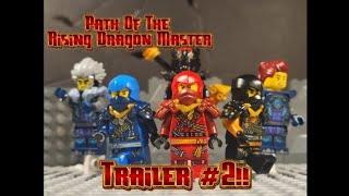 Ninjago 《Path of The Rising Dragon Master》 |Trailer #2| Evil Unleashed! |