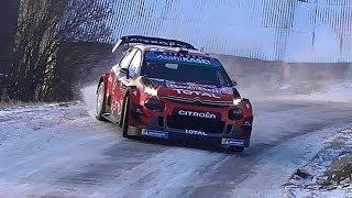 WRC Rally Monte Carlo 2019 MAX ATTACK!