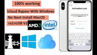 iCloud Bypass With Ra1nUSB  Checkra1n For Windows Without Install MacOS easy method in Urdu Hindi