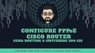 Configure PPPoE connection on Cisco 1841 series router