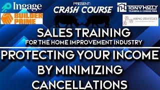 Crash Course Ep.5: Protecting Your Income by Minimizing Cancellations