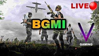 Sqt is Live|Fun Rank pushing| #bgmi #bgmiindia #gaming #sqtvigneshgaming