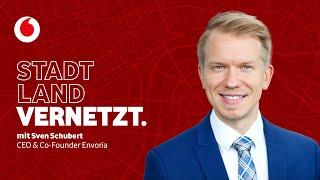 ESG: Wenn Transparenz von der Pflicht zum Trumpf wird. StadtLandVernetzt. #17 mit Sven Schubert