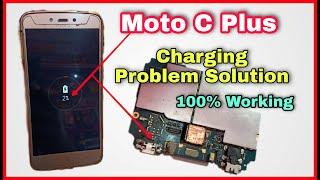 Motorola Moto C Plus charging problem solution || charging ways 100% working