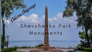 Shevchenko Park, Odessa, Ukraine