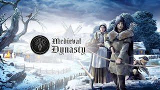 ПАСУ СВИНЕЙ И ЛЮДЕЙ! Симулятор средневековья Medieval Dynasty.