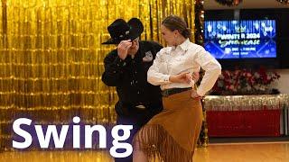 Swing Show Dance at Ultimate Ballroom Dance Studio