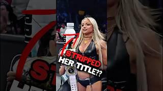 Liv Morgan In TROUBLE? Title At RISK!! 