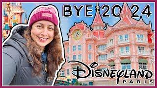 My LAST Day at DISNEYLAND PARIS!  2024