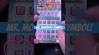FOUND MR. MONOPOLY SYMBOL FOR THE WIN!!